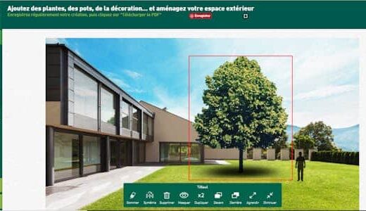 Mon Jardin – Ma Terrasse parmi les meilleurs logiciels d’aménagement d’extérieur en 2024